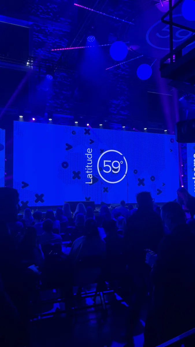 Treatpsoriasis at the Latitude59 startup conference