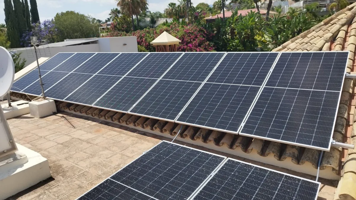 NOQQ Energy solar installation